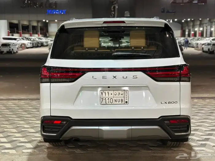 جيب لكزس 2022 LX600 BA سعودي 3
