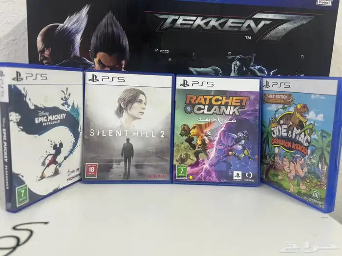 للبيع أشرطة PS5 نظيفة 0