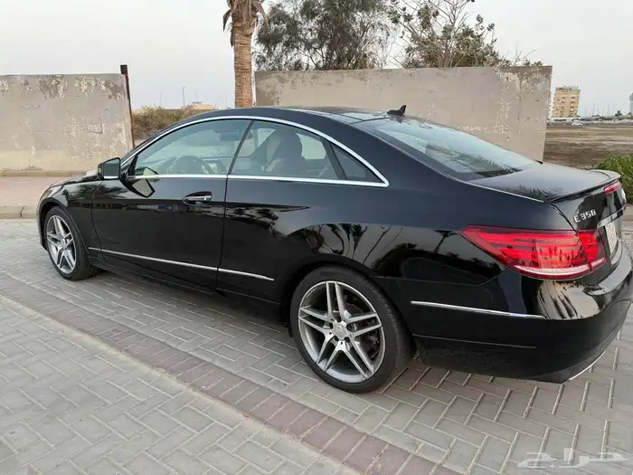 للبيع مرسيدس E350 كوبيه 1