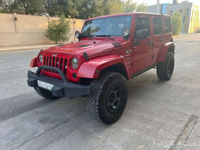 رانجلر 2012 JK unlimited Sahara معدل 0
