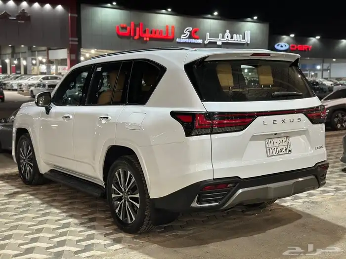 جيب لكزس 2022 LX600 BA سعودي 4