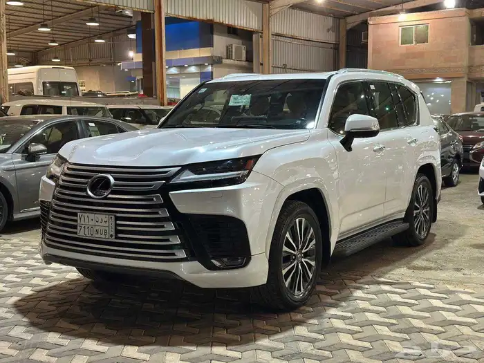 جيب لكزس 2022 LX600 BA سعودي 0