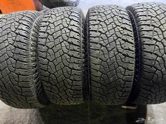 جنوط فيوال مع كفرات ربع حجري دعست كوماهو صيني 17 كل السيارة 7