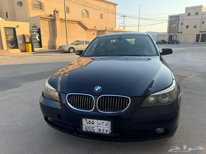 BMW 523i v6 2.5L 2007 2