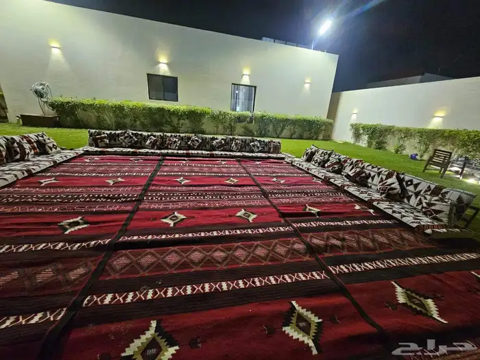 تاجير كنب تاجير جلسات شعبيه تاجير كراسي طاولات سماعات الاب ا 3