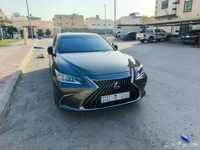 لكزس 350cc وارد الساير 24