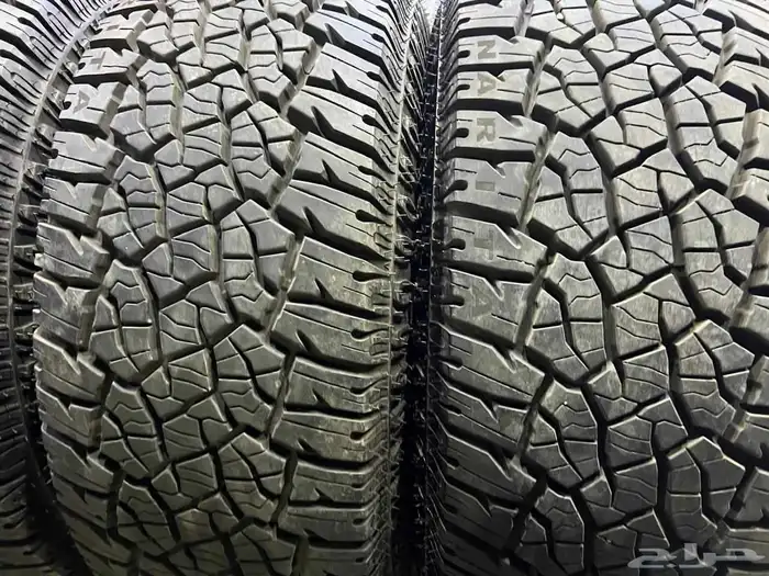 جنوط فيوال مع كفرات ربع حجري دعست كوماهو صيني 17 كل السيارة 14