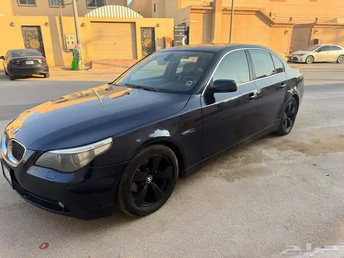BMW 523i v6 2.5L 2007 1