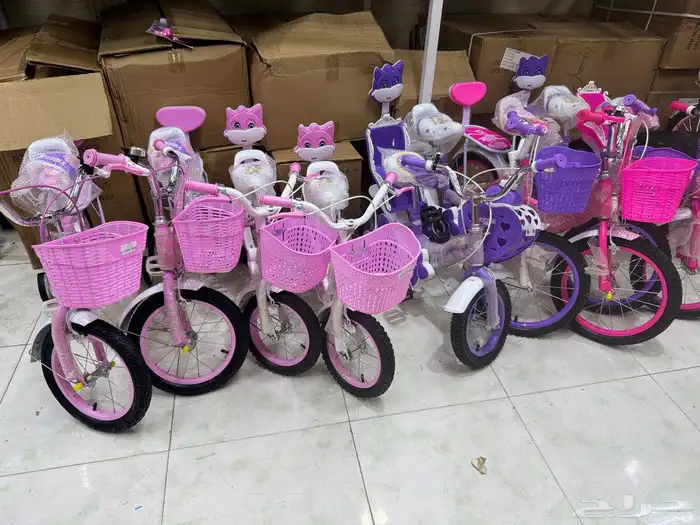 دراجة هوائية للاطفال بأشكال جديدة 3