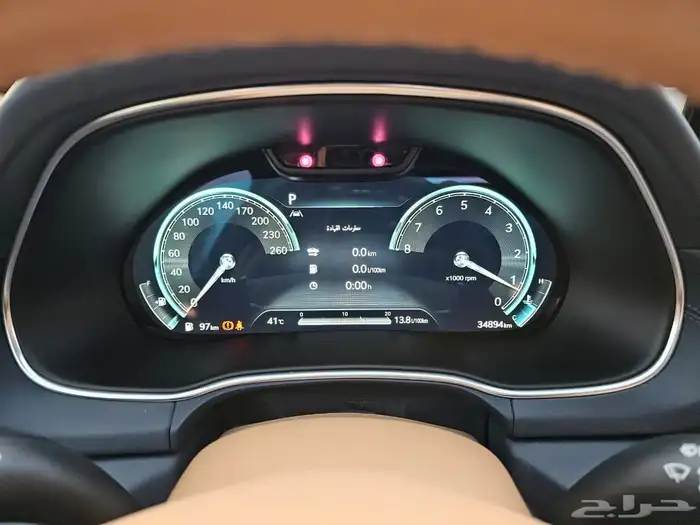 جنسس GV80 رويال موديل 2023 بحالة الوكالة 12