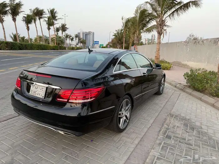 للبيع مرسيدس E350 كوبيه 6