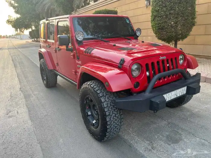 رانجلر 2012 JK unlimited Sahara معدل 2