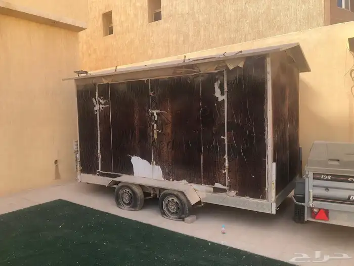 عربة متنقله للبيع بالاغراض كامله 3