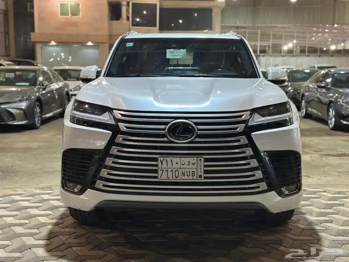 جيب لكزس 2022 LX600 BA سعودي 1