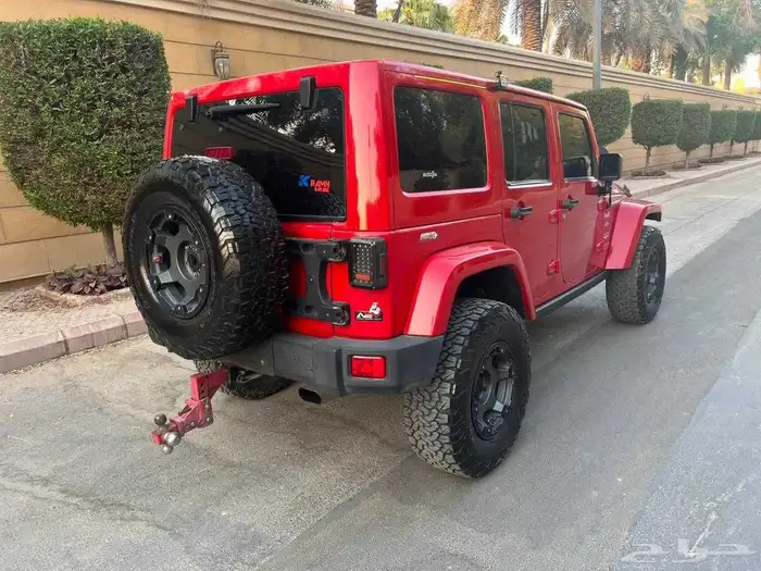 رانجلر 2012 JK unlimited Sahara معدل 3