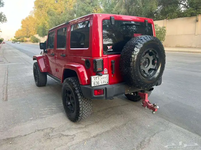 رانجلر 2012 JK unlimited Sahara معدل 1