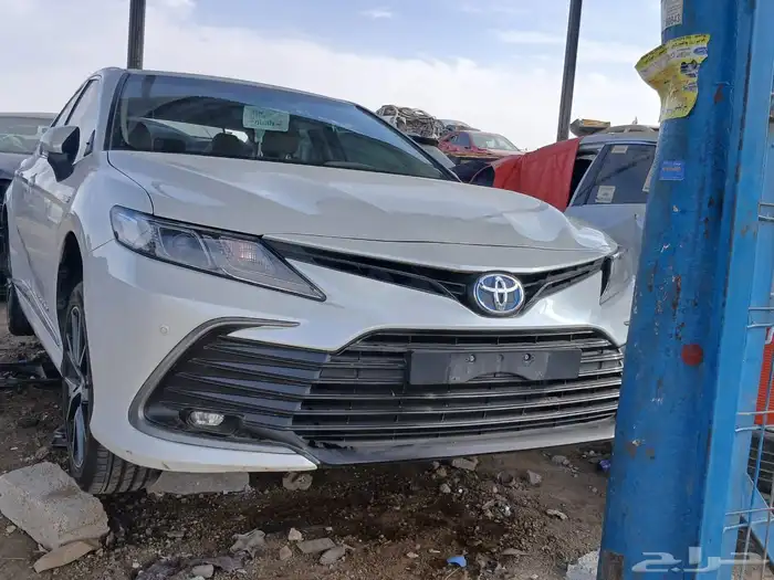 تويوتا كامري هيبرد مديل 2023 2020 تشليح قطع غيار فقط 0