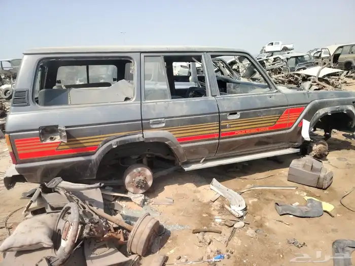 تشليح جيب موديل قديم جديد 9