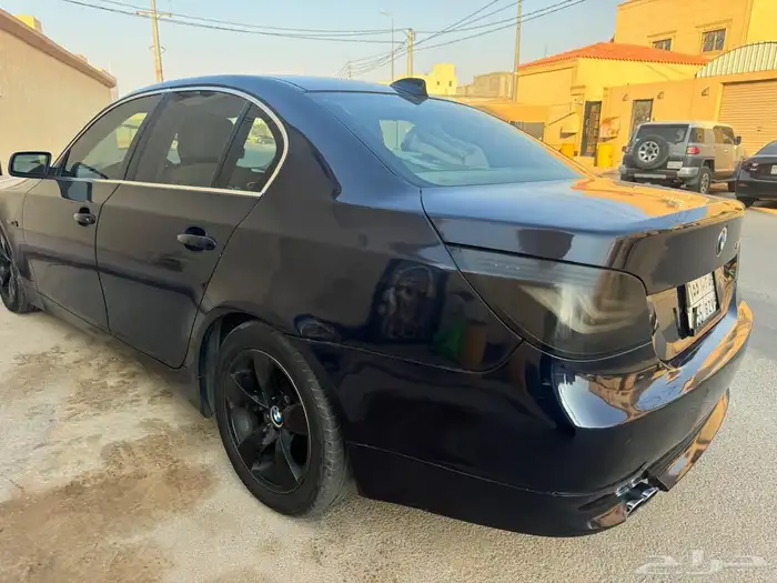 BMW 523i v6 2.5L 2007 0