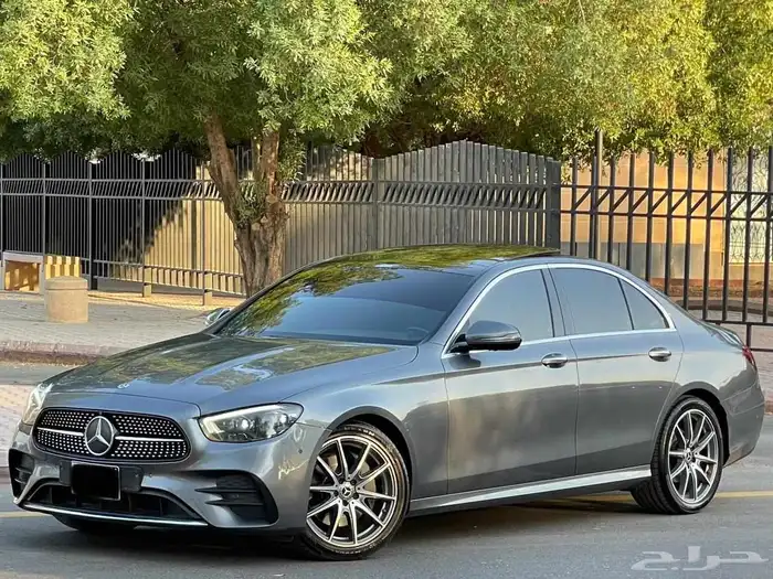 مرسيدس E300 موديل 2021 5
