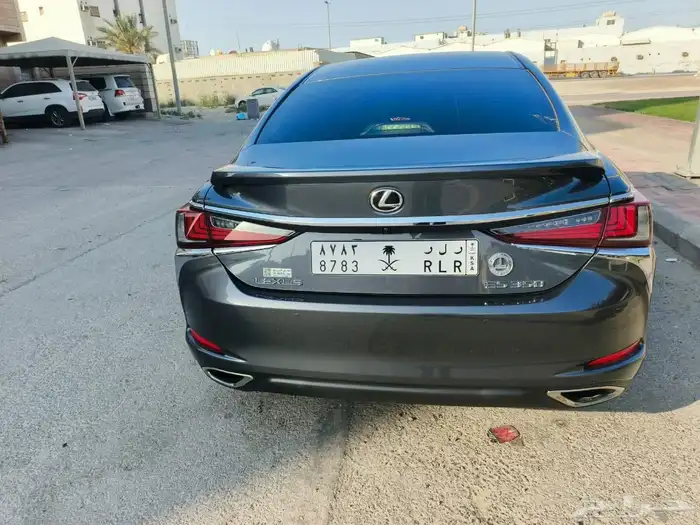 لكزس 350cc وارد الساير 15
