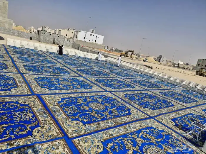 تاجير كنب وجلسات شعبيه وزن الازرق وسبابين وقهوجين رجال ونساء 3