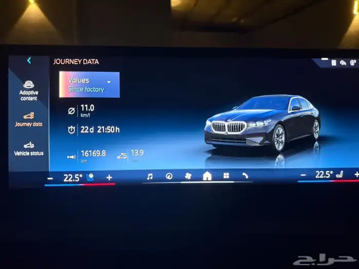 بي ام دبليو الفئة الخامسة BMW 520i 4