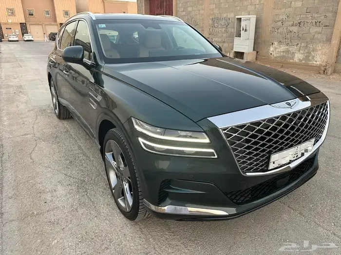 للبيع جينيسس GV80 شبه اصفار مخزن بحالة الوكالة 23