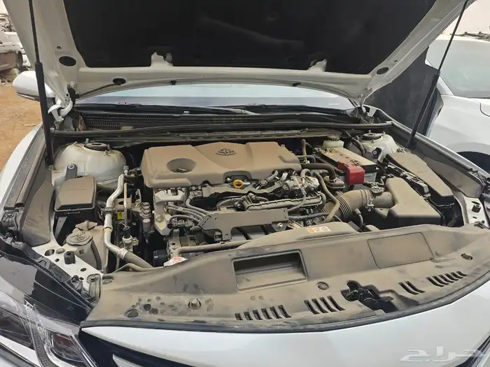 تشليح كامري قطع غيار 2024مصدوم 6