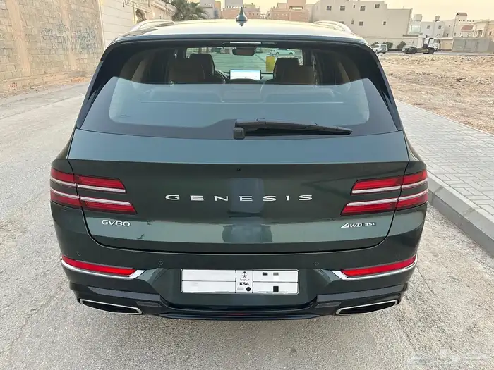 للبيع جينيسس GV80 شبه اصفار مخزن بحالة الوكالة 22