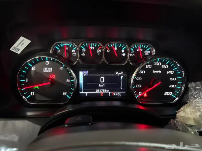 شيفورليه تاهو 2018 مطور. 12