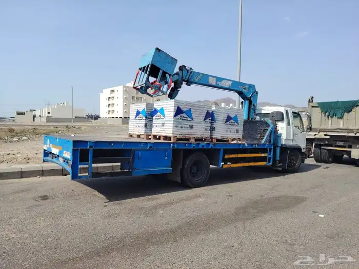 سطحه ونش مكه بوم ترك مشاوير داخليه خارجيه للايجار اليومي سله 5
