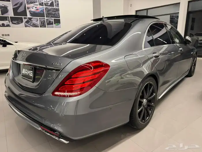 AMG S63 مخزن اصدار خاص مواصفات ملكيه 2017 6