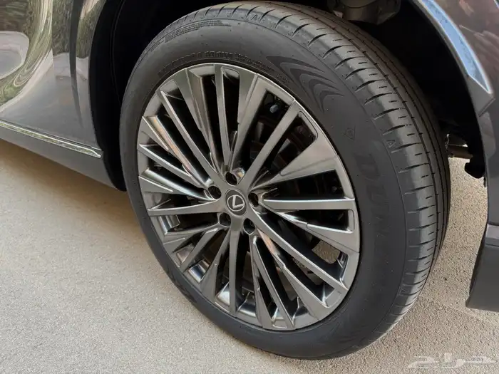 لكزس RX350h 2023 سعودي على الضمان 29