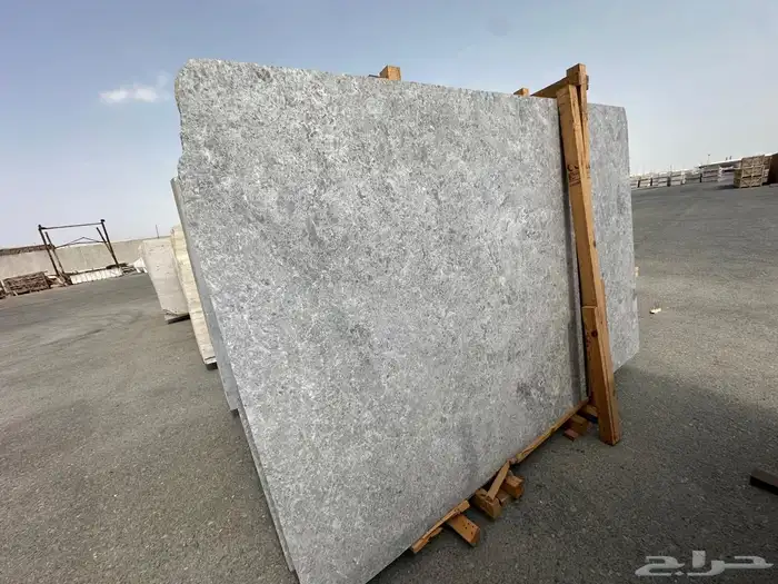 الواح رخام تندرا جري تركي وترافنتينو نخب اول 2