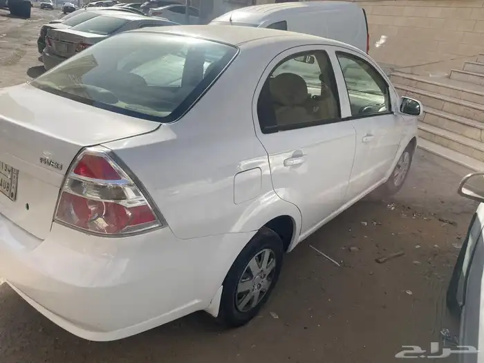 chevrolet aveo 5