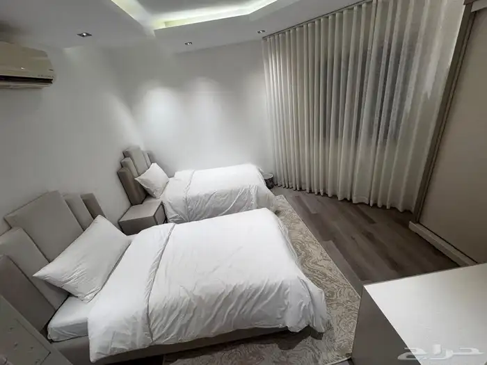 شقه فاخره مفروشه (جديده ) 90 5