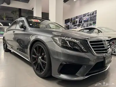AMG S63 مخزن اصدار خاص مواصفات ملكيه 2017 index