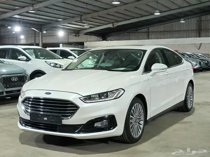 فورد مونديو ابيض 2019 ديزل وارد كوريا 3