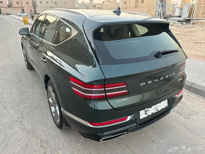 للبيع جينيسس GV80 شبه اصفار مخزن بحالة الوكالة 20