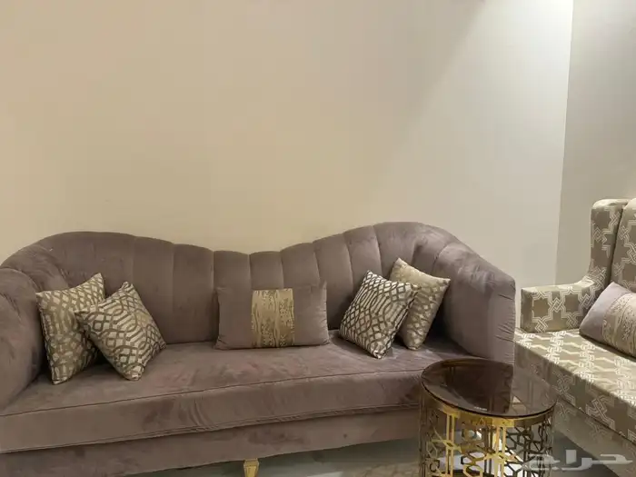 كنب مجلس مع الطاوله 5