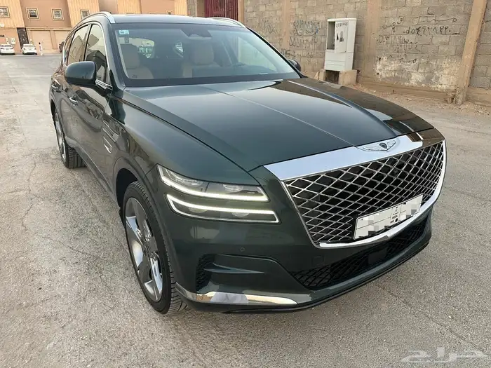 للبيع جينيسس GV80 شبه اصفار مخزن بحالة الوكالة 19