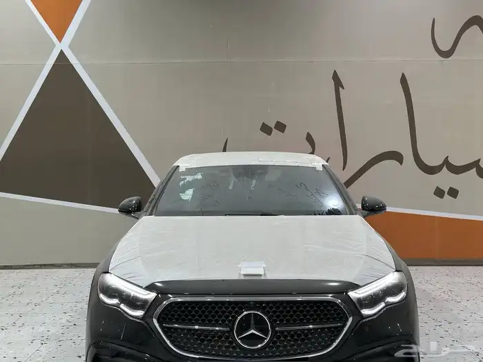 مرسيدس E300 AMG 2025 اصفار . رصد الفخامة 8