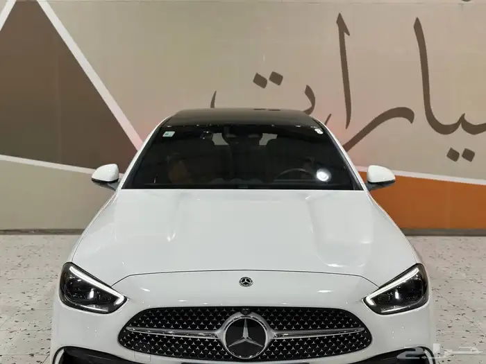 مرسيدس C300 AMG 2023 فل كامل . رصد الفخامة 8