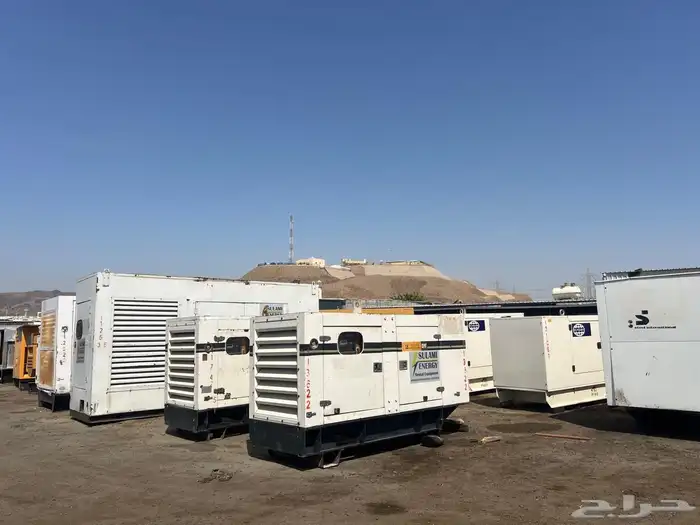 التأجير المولدات 2