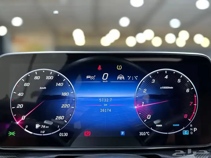 مرسيدس C300 AMG 2023 فل كامل . رصد الفخامة 21