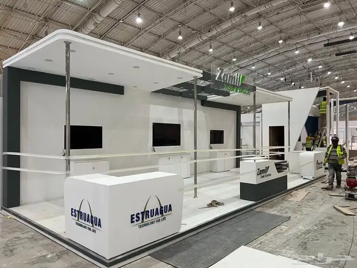 بوث بوثات افضل انتاج وتجهيز 21