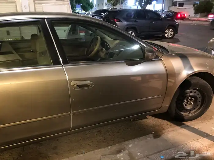 نيسان التيما موديل 2007 حالة جيدة   استماره ساريه 3