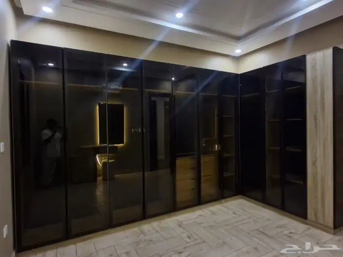 مطابخ تفصيل وجاهز على حسب طلب العميل صاج خشب المنيوم 8