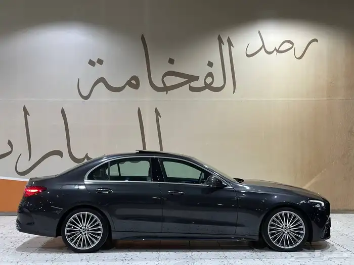 مرسيدس C300 2023 AMG فل كامل . رصد الفخامة 13
